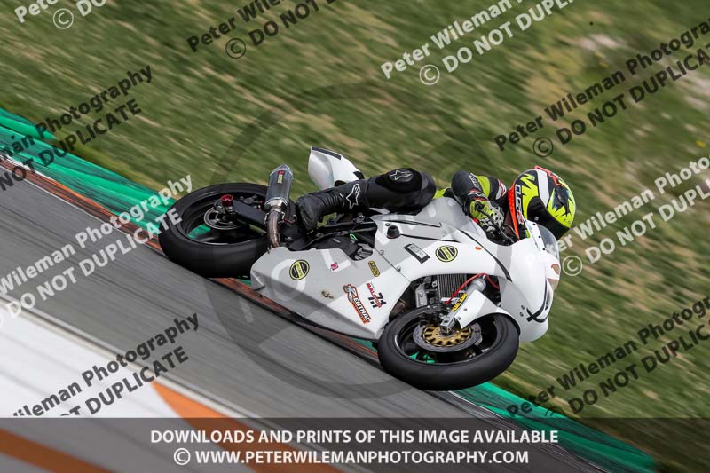 march 2018;motorbikes;no limits;peter wileman photography;portugal;trackday digital images;valencia