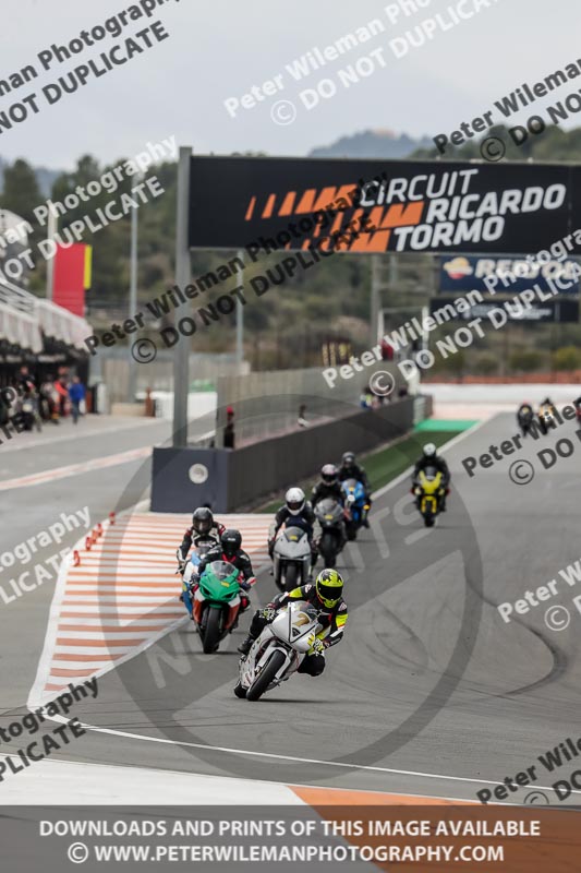 march 2018;motorbikes;no limits;peter wileman photography;portugal;trackday digital images;valencia