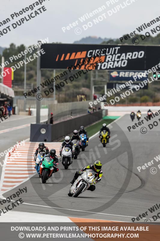 march 2018;motorbikes;no limits;peter wileman photography;portugal;trackday digital images;valencia