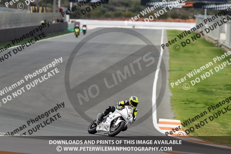 march 2018;motorbikes;no limits;peter wileman photography;portugal;trackday digital images;valencia