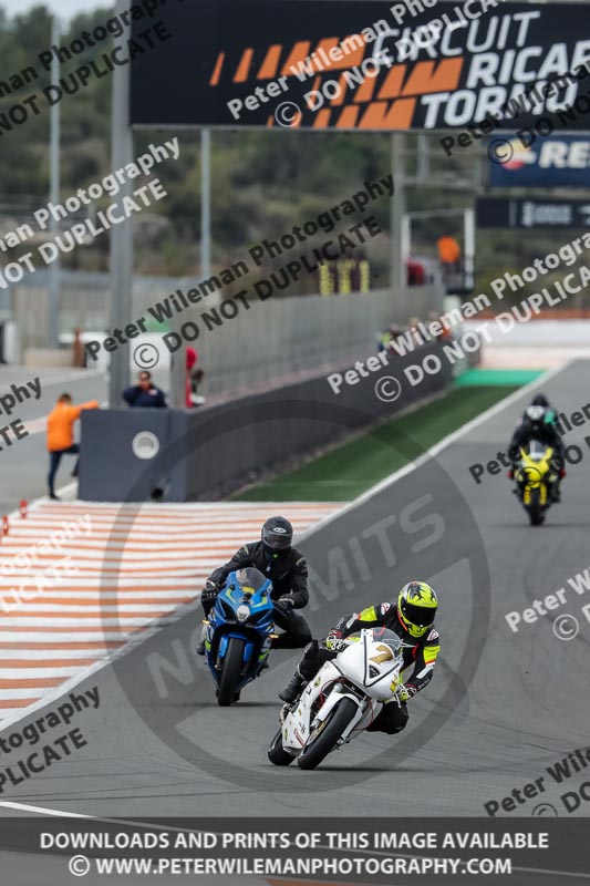 march 2018;motorbikes;no limits;peter wileman photography;portugal;trackday digital images;valencia