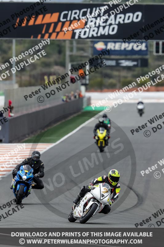 march 2018;motorbikes;no limits;peter wileman photography;portugal;trackday digital images;valencia