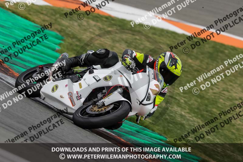 march 2018;motorbikes;no limits;peter wileman photography;portugal;trackday digital images;valencia