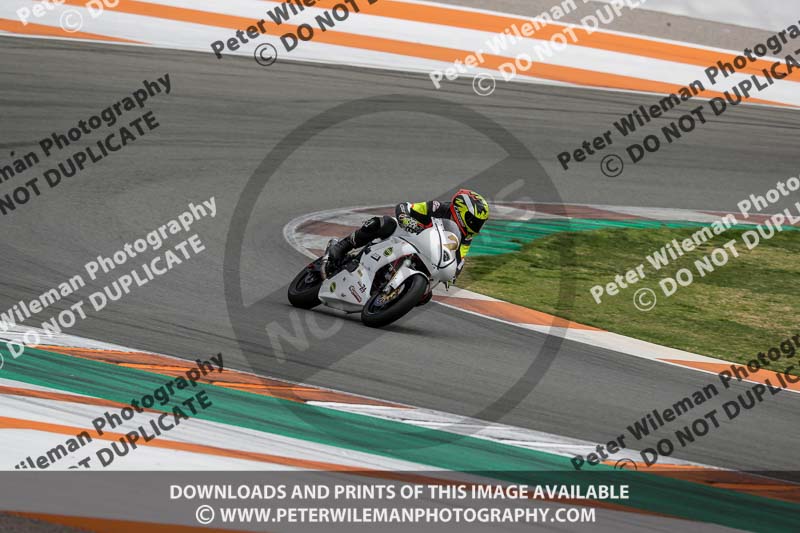 march 2018;motorbikes;no limits;peter wileman photography;portugal;trackday digital images;valencia