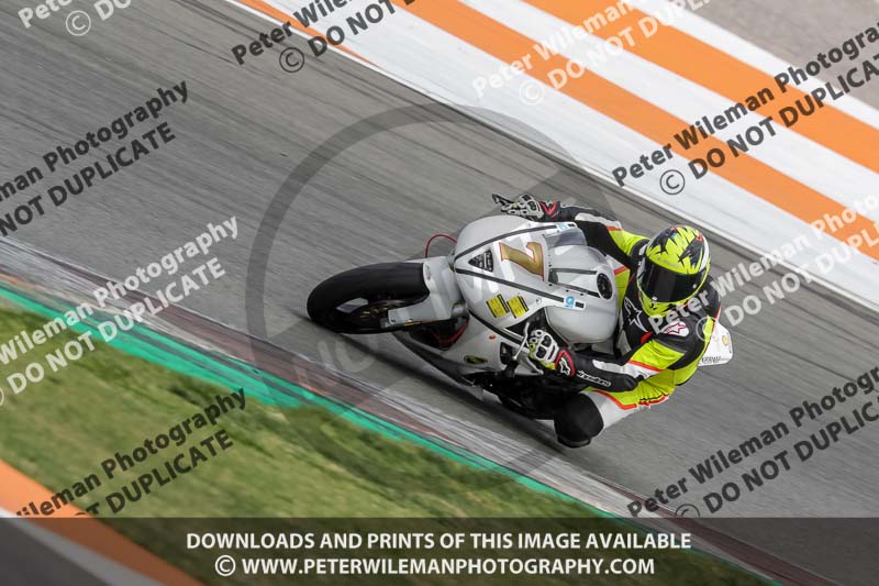 march 2018;motorbikes;no limits;peter wileman photography;portugal;trackday digital images;valencia