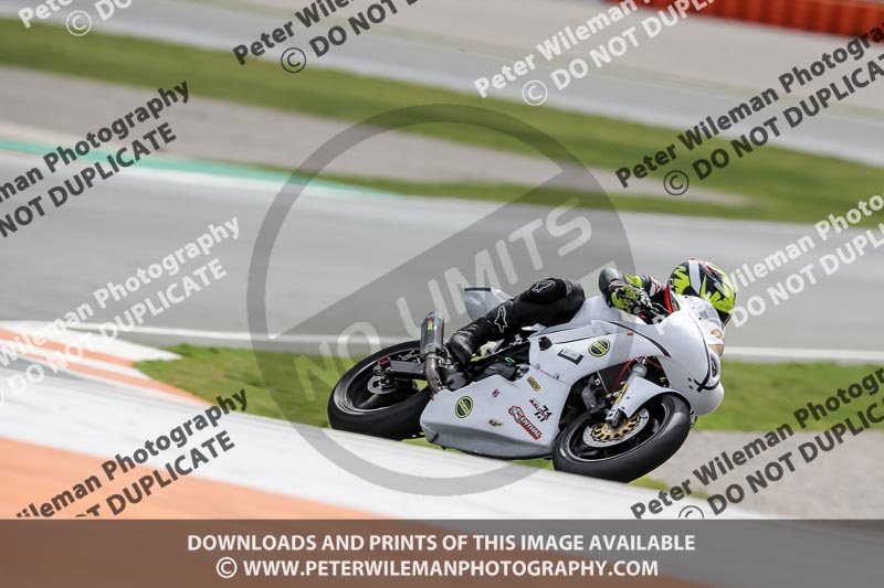 march 2018;motorbikes;no limits;peter wileman photography;portugal;trackday digital images;valencia