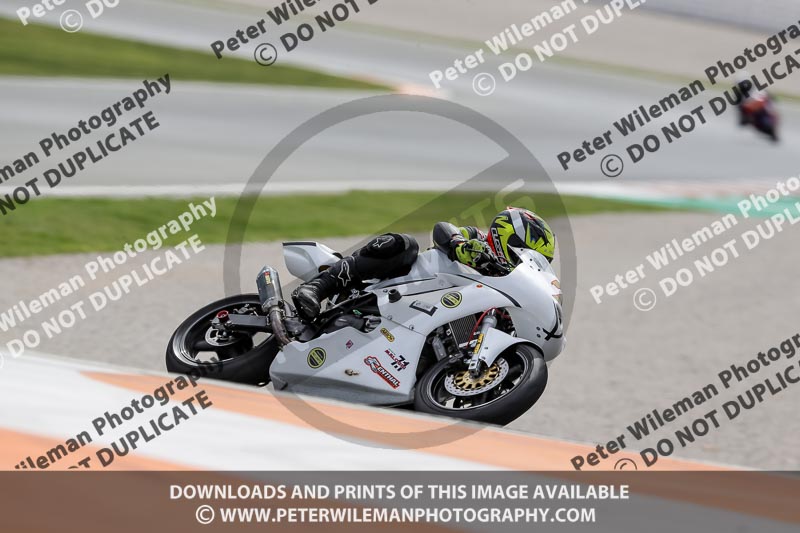 march 2018;motorbikes;no limits;peter wileman photography;portugal;trackday digital images;valencia