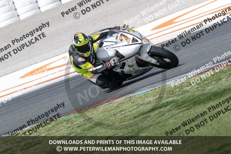 march 2018;motorbikes;no limits;peter wileman photography;portugal;trackday digital images;valencia