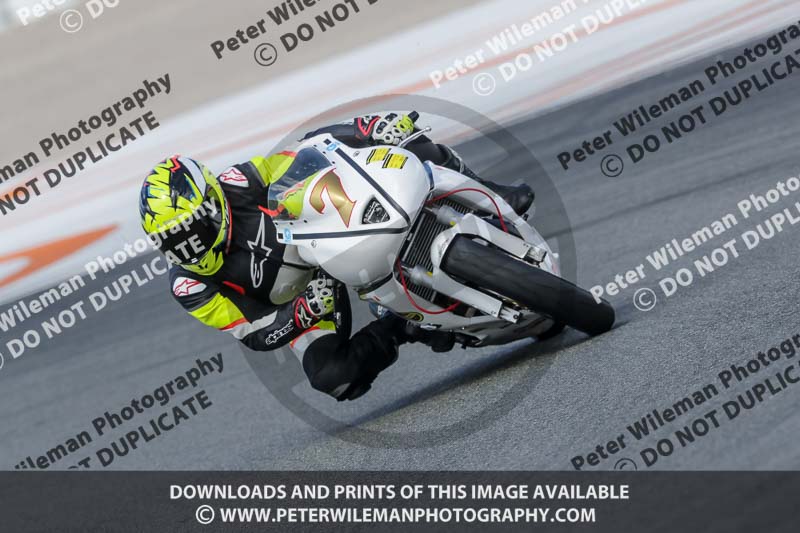 march 2018;motorbikes;no limits;peter wileman photography;portugal;trackday digital images;valencia