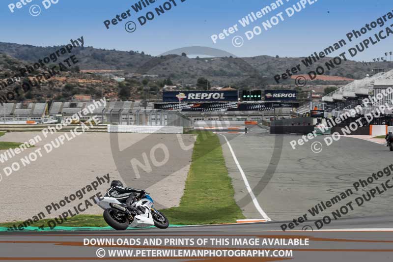 march 2018;motorbikes;no limits;peter wileman photography;portugal;trackday digital images;valencia