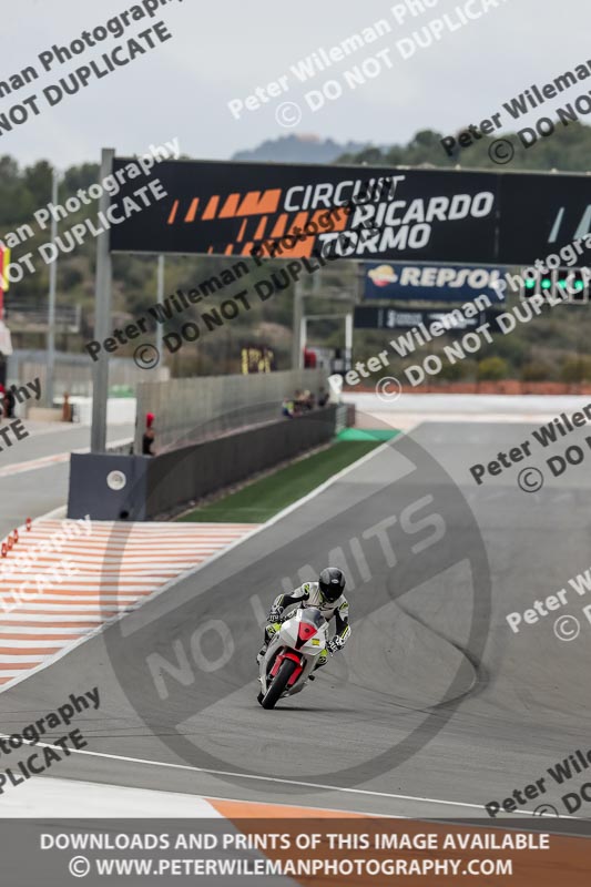 march 2018;motorbikes;no limits;peter wileman photography;portugal;trackday digital images;valencia