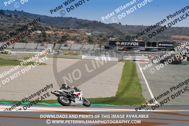 march 2018;motorbikes;no limits;peter wileman photography;portugal;trackday digital images;valencia