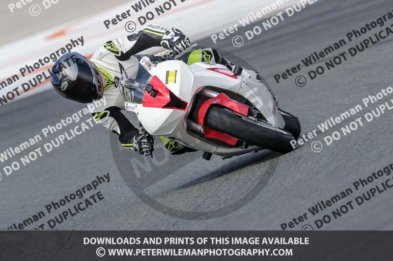 march 2018;motorbikes;no limits;peter wileman photography;portugal;trackday digital images;valencia