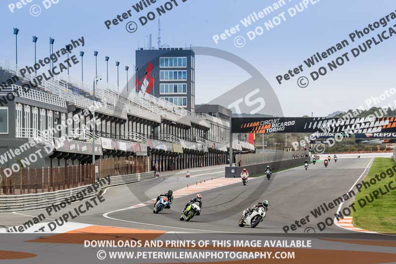 march 2018;motorbikes;no limits;peter wileman photography;portugal;trackday digital images;valencia