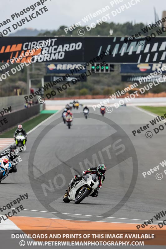 march 2018;motorbikes;no limits;peter wileman photography;portugal;trackday digital images;valencia