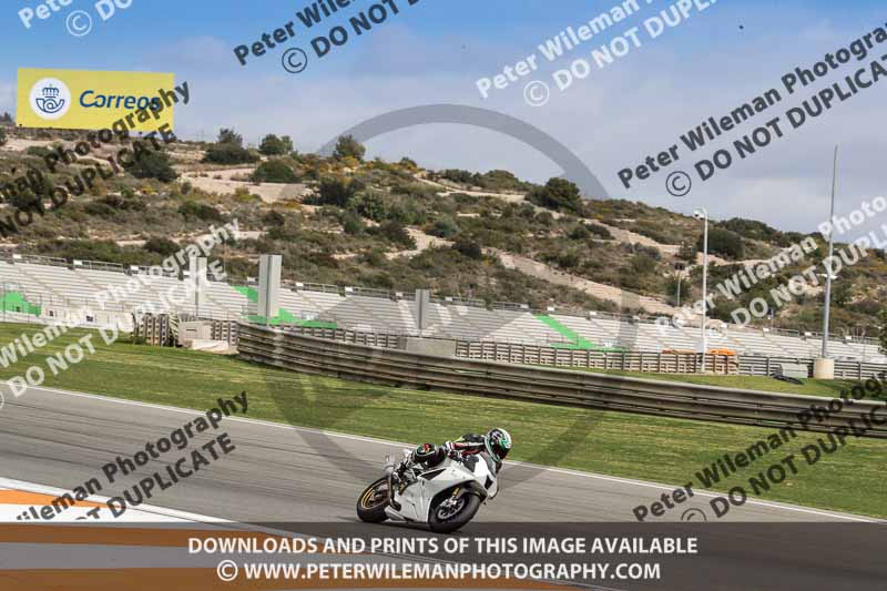 march 2018;motorbikes;no limits;peter wileman photography;portugal;trackday digital images;valencia