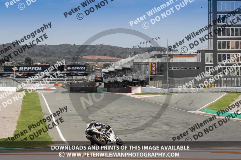 march 2018;motorbikes;no limits;peter wileman photography;portugal;trackday digital images;valencia