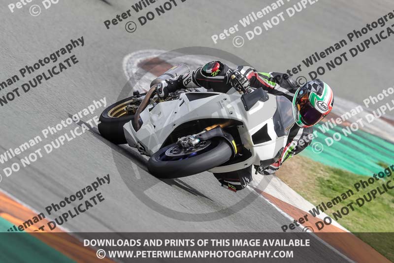 march 2018;motorbikes;no limits;peter wileman photography;portugal;trackday digital images;valencia