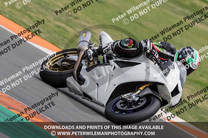 march 2018;motorbikes;no limits;peter wileman photography;portugal;trackday digital images;valencia