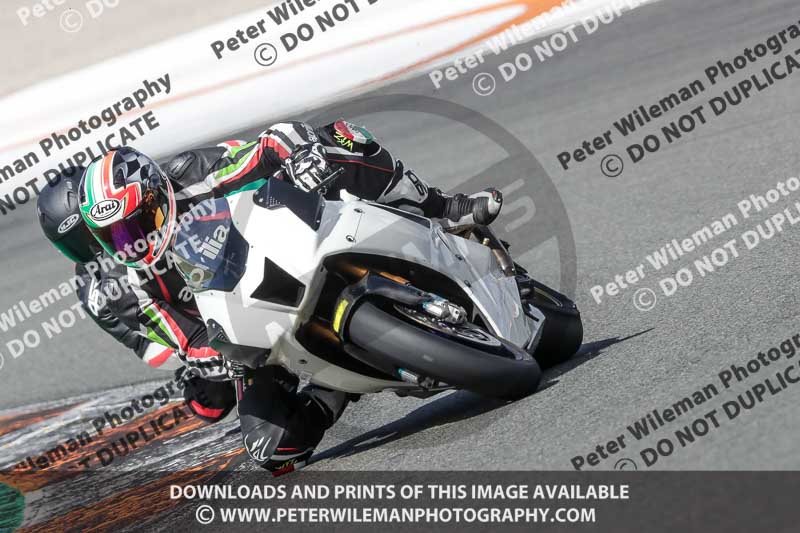 march 2018;motorbikes;no limits;peter wileman photography;portugal;trackday digital images;valencia