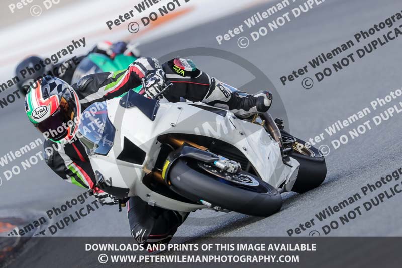 march 2018;motorbikes;no limits;peter wileman photography;portugal;trackday digital images;valencia