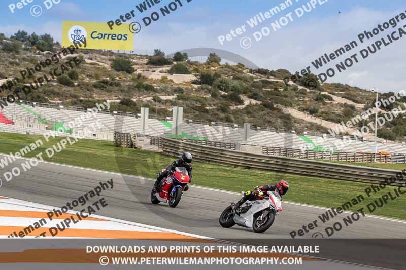 march 2018;motorbikes;no limits;peter wileman photography;portugal;trackday digital images;valencia