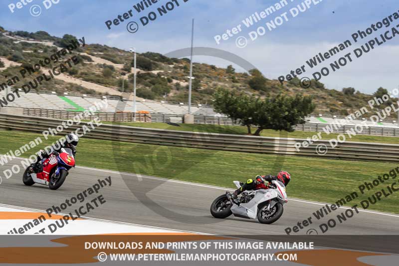 march 2018;motorbikes;no limits;peter wileman photography;portugal;trackday digital images;valencia