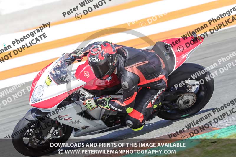 march 2018;motorbikes;no limits;peter wileman photography;portugal;trackday digital images;valencia