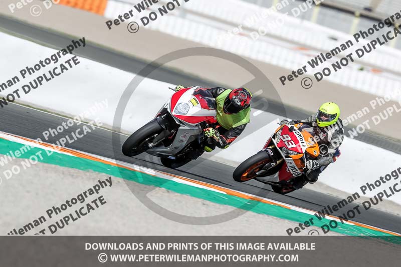 march 2018;motorbikes;no limits;peter wileman photography;portugal;trackday digital images;valencia