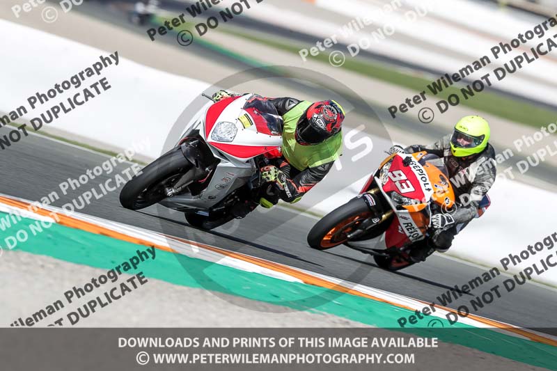 march 2018;motorbikes;no limits;peter wileman photography;portugal;trackday digital images;valencia