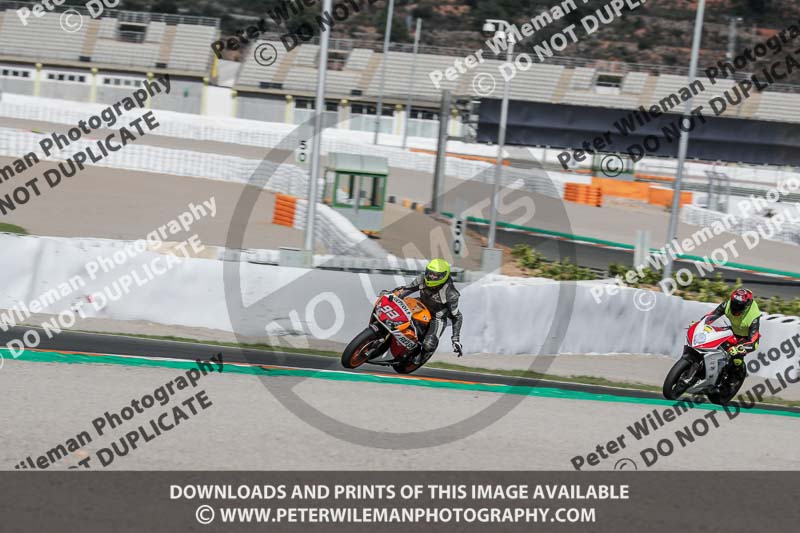 march 2018;motorbikes;no limits;peter wileman photography;portugal;trackday digital images;valencia