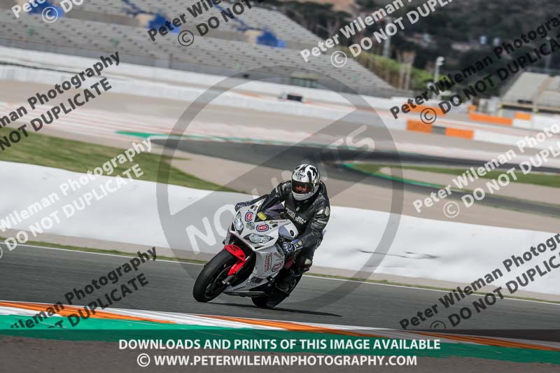 march 2018;motorbikes;no limits;peter wileman photography;portugal;trackday digital images;valencia