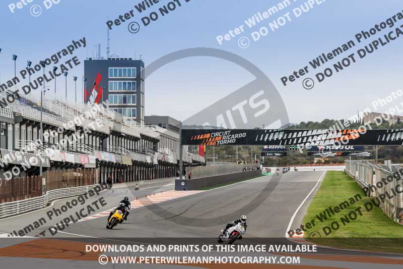 march 2018;motorbikes;no limits;peter wileman photography;portugal;trackday digital images;valencia