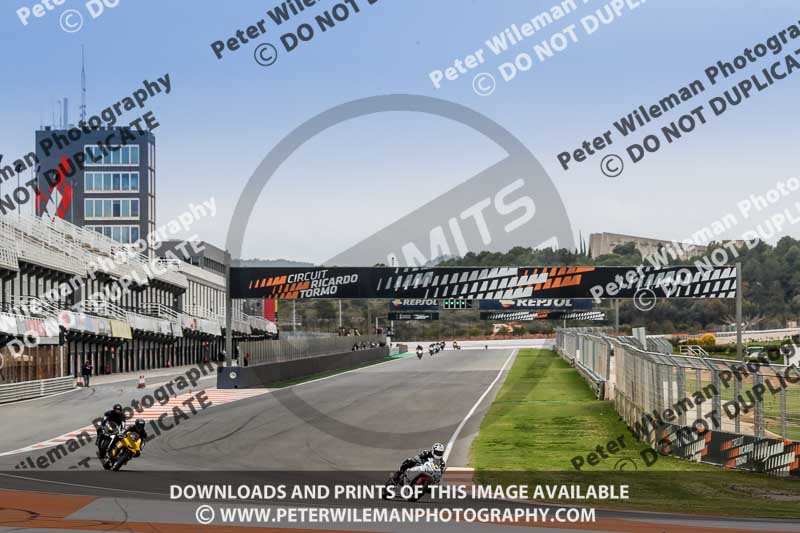 march 2018;motorbikes;no limits;peter wileman photography;portugal;trackday digital images;valencia