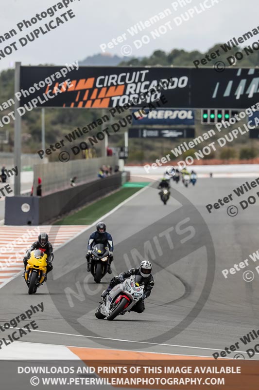 march 2018;motorbikes;no limits;peter wileman photography;portugal;trackday digital images;valencia