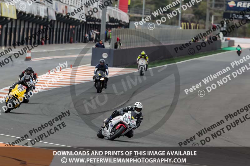 march 2018;motorbikes;no limits;peter wileman photography;portugal;trackday digital images;valencia