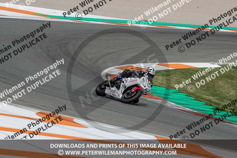 march 2018;motorbikes;no limits;peter wileman photography;portugal;trackday digital images;valencia