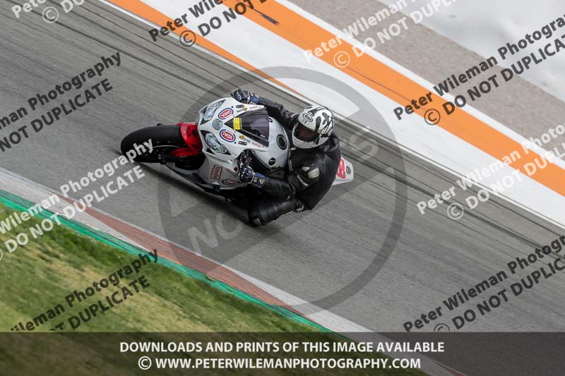 march 2018;motorbikes;no limits;peter wileman photography;portugal;trackday digital images;valencia