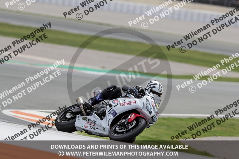 march 2018;motorbikes;no limits;peter wileman photography;portugal;trackday digital images;valencia