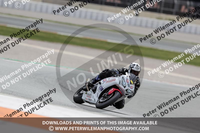 march 2018;motorbikes;no limits;peter wileman photography;portugal;trackday digital images;valencia