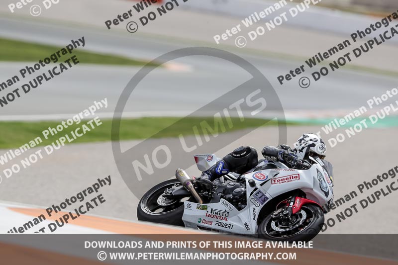 march 2018;motorbikes;no limits;peter wileman photography;portugal;trackday digital images;valencia