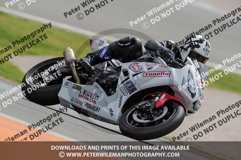 march 2018;motorbikes;no limits;peter wileman photography;portugal;trackday digital images;valencia