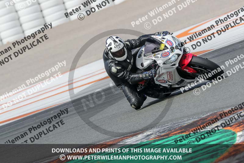 march 2018;motorbikes;no limits;peter wileman photography;portugal;trackday digital images;valencia