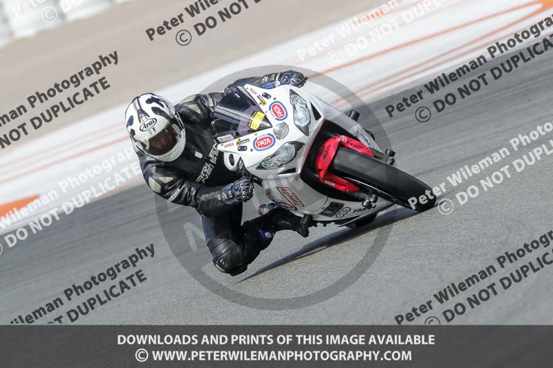 march 2018;motorbikes;no limits;peter wileman photography;portugal;trackday digital images;valencia