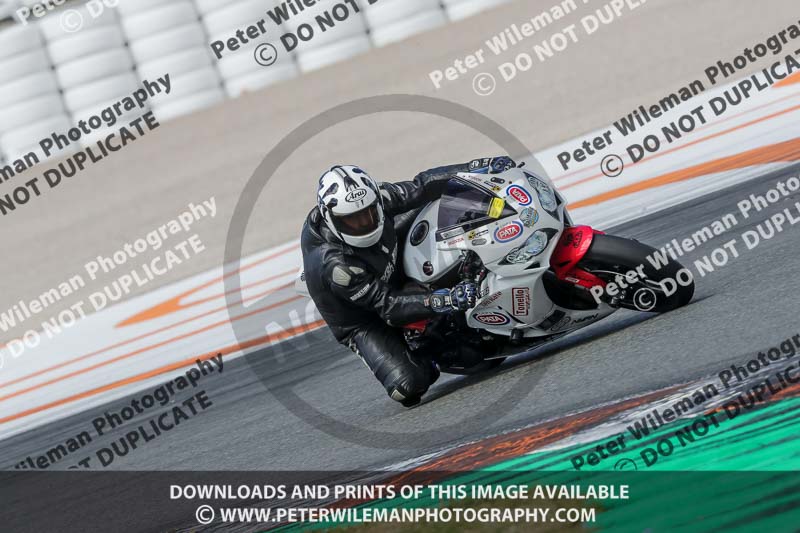 march 2018;motorbikes;no limits;peter wileman photography;portugal;trackday digital images;valencia