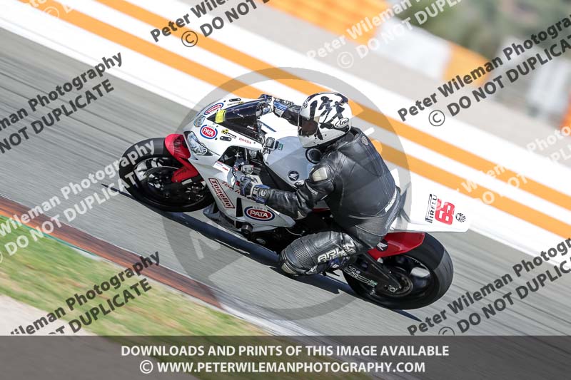 march 2018;motorbikes;no limits;peter wileman photography;portugal;trackday digital images;valencia