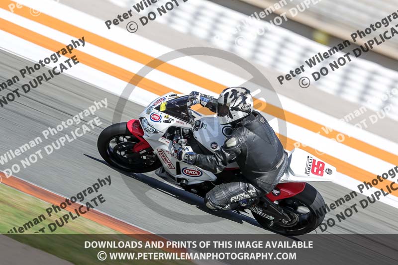 march 2018;motorbikes;no limits;peter wileman photography;portugal;trackday digital images;valencia