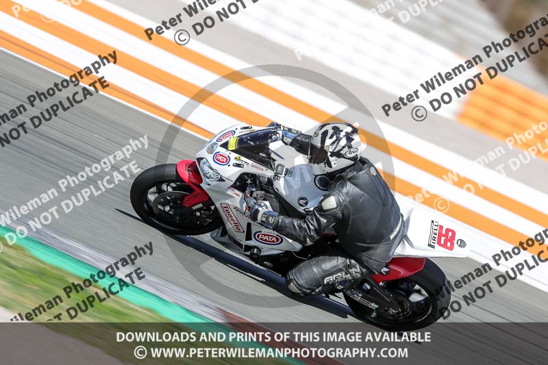 march 2018;motorbikes;no limits;peter wileman photography;portugal;trackday digital images;valencia