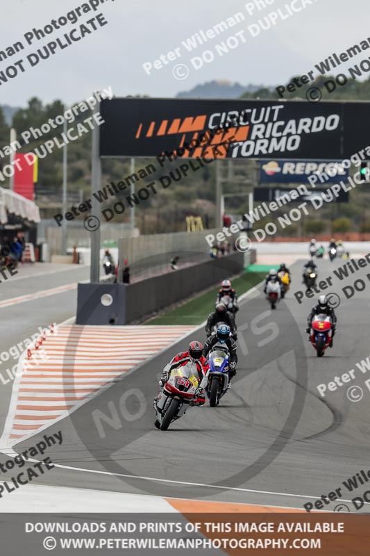 march 2018;motorbikes;no limits;peter wileman photography;portugal;trackday digital images;valencia