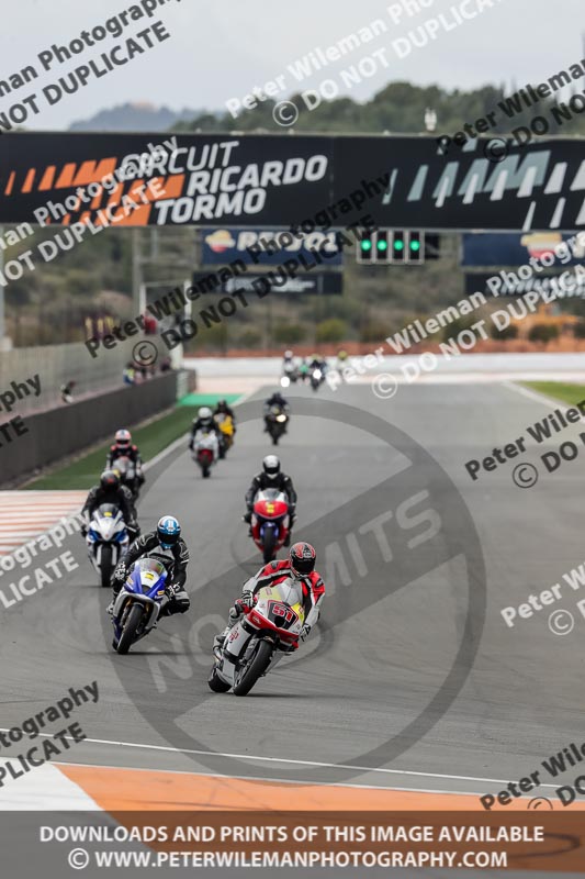 march 2018;motorbikes;no limits;peter wileman photography;portugal;trackday digital images;valencia